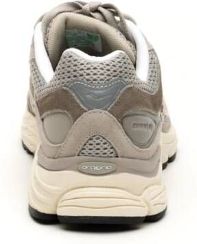 Saucony Grijze ProGrid Omni 9 Sneakers Gray Heren
