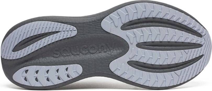 Saucony Grijze Schaduw Triumph 23 Hardloopschoenen
