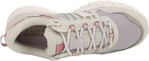Saucony Grijze Sneaker Multicolor Heren