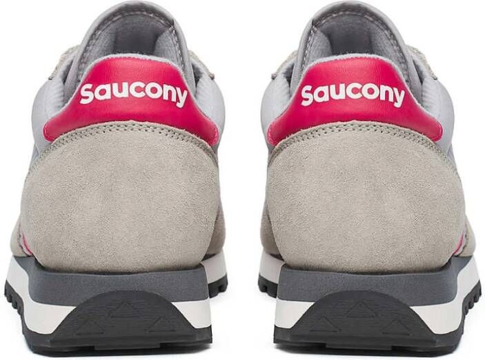 Saucony Grijze Sneakers met EVA Demping Gray Heren