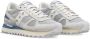 Saucony Grijze Sneakers Shadow Original Stijlvol Comfort Gray Dames - Thumbnail 2