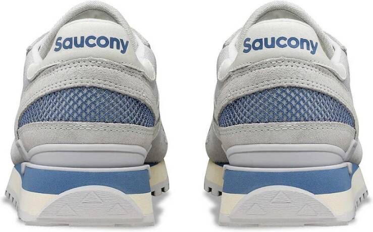 Saucony Grijze Sneakers Shadow Original Stijlvol Comfort Gray Dames