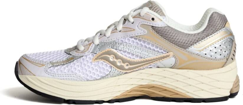 Saucony Grijze Sneakers voor Vrouwen