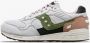 Saucony Grijze Groene Shadow 5000 Sneakers White Heren - Thumbnail 2