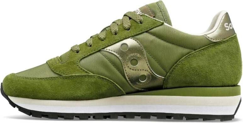 Saucony Groene Jazz Triple Sneakers Green Dames