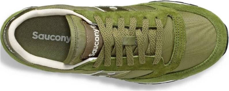 Saucony Groene Jazz Triple Sneakers Green Dames