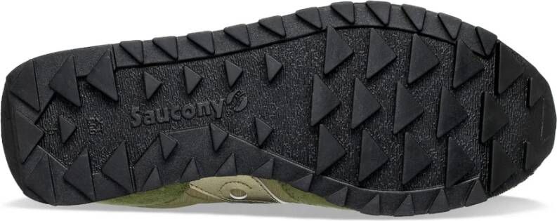 Saucony Groene Jazz Triple Sneakers Green Dames