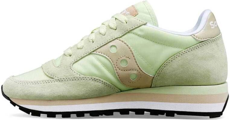 Saucony Groene Jazz Triple Sneakers Multicolor Dames