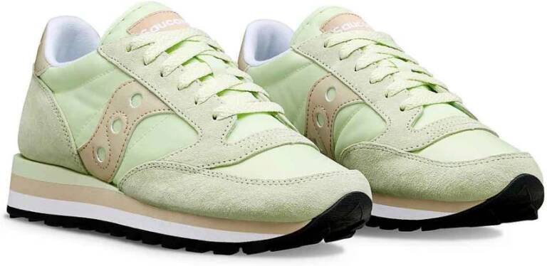 Saucony Groene Jazz Triple Sneakers Multicolor Dames