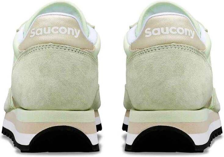 Saucony Groene Jazz Triple Sneakers Multicolor Dames