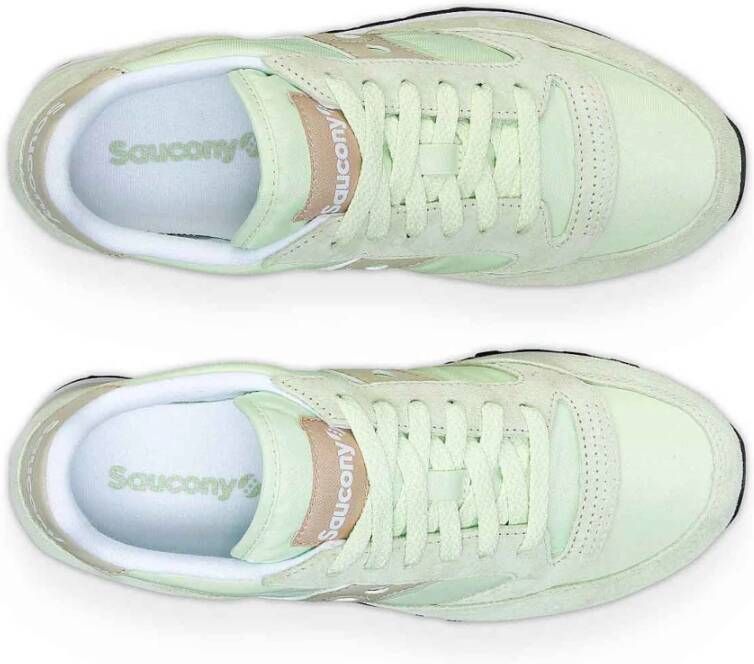 Saucony Groene Jazz Triple Sneakers Green Dames