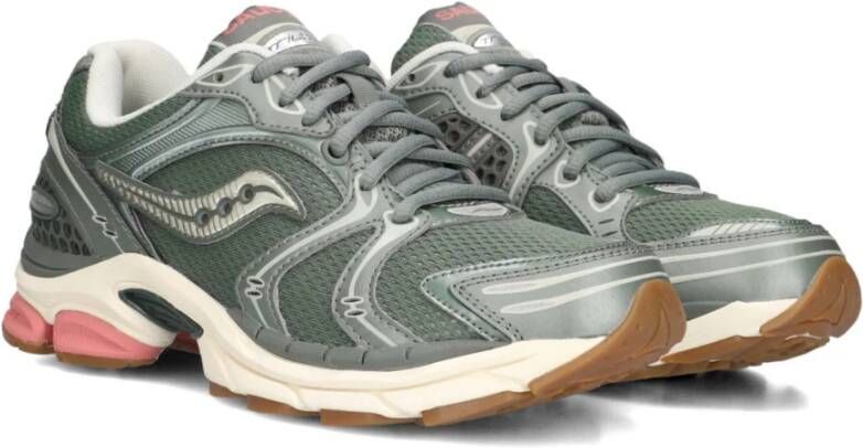 Saucony Groene Progrid Triumph 4 Sneakers Green Dames