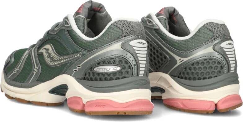 Saucony Groene Progrid Triumph 4 Sneakers Green Dames