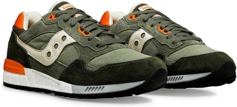 Saucony Groene Shadow 5000 Sneakers Stone Washed Multicolor Heren