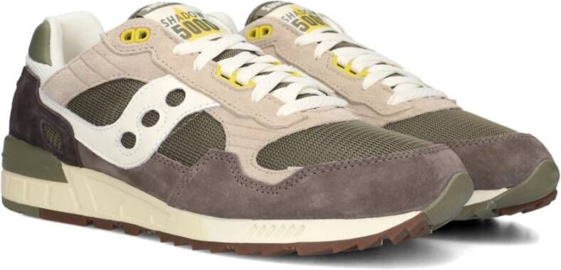 Saucony Groene Shadow 5000 Sneakers voor Heren Multicolor Heren