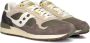 SAUCONY Lage Sneakers Shadow 5000 M Maat: 43 Materiaal: Leer Kleur: Bruin - Thumbnail 3