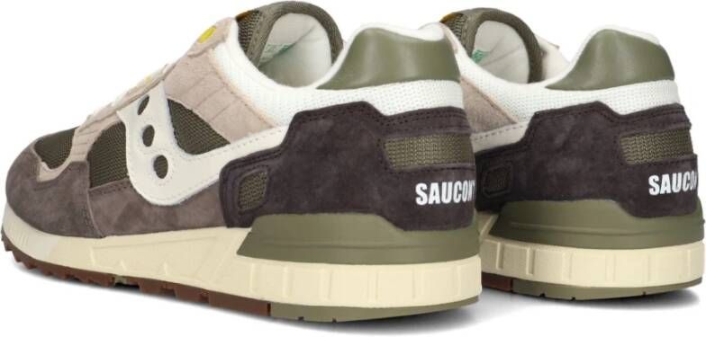 Saucony Groene Shadow 5000 Sneakers voor Heren Multicolor Heren