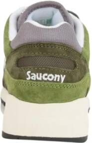 Saucony Groene Sneaker Multicolor Heren