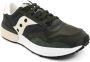 Saucony Groene Sneakers met Stoffen Voering en Rubberen Zool Groen Heren - Thumbnail 2