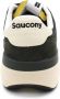 Saucony Groene Sneakers met Stoffen Voering en Rubberen Zool Green Heren - Thumbnail 4