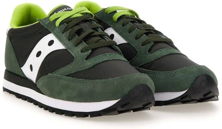 Saucony Groene Sneakers van Groen Heren