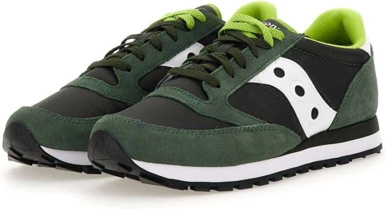 Saucony Groene Sneakers van Groen Heren