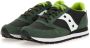 Saucony Lage Sneakers JAZZ ORIGINAL Sneaker Mens Groen - Thumbnail 5