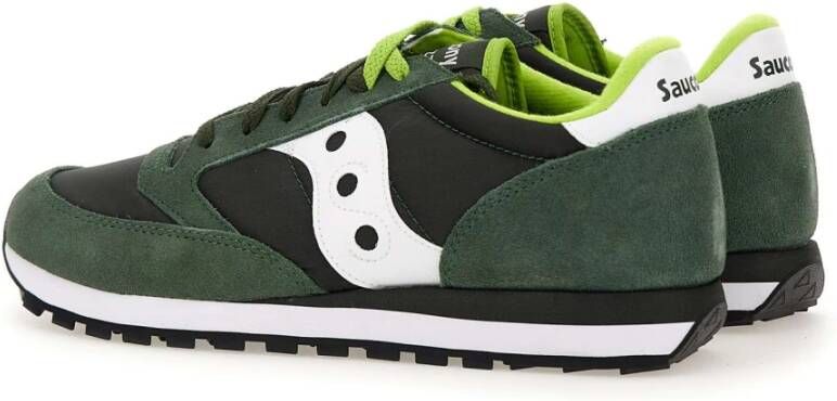 Saucony Groene Sneakers van Groen Heren