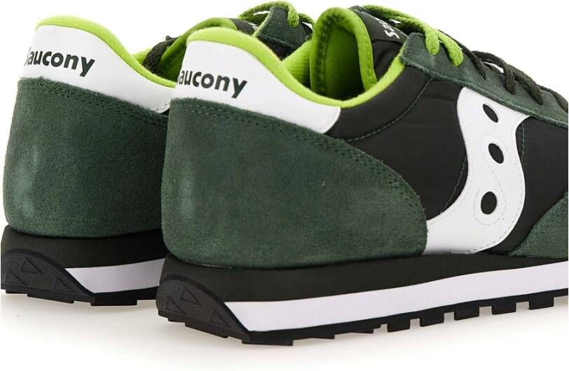 Saucony Groene Sneakers van Groen Heren