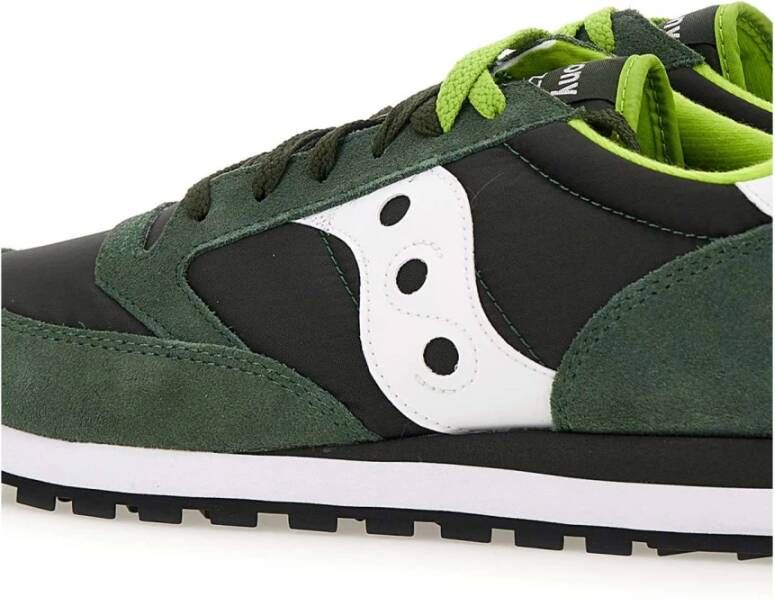 Saucony Groene Sneakers van Groen Heren