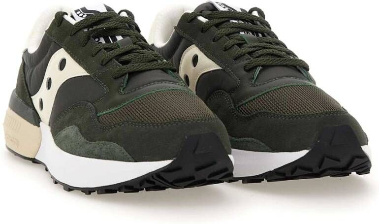 Saucony Groene Sneakers van Groen Heren