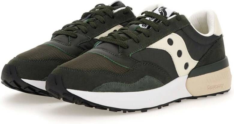 Saucony Groene Sneakers van Groen Heren