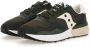 Saucony Jazz NXT Heren Sneakers Groen Khaki Casual herenschoenen - Thumbnail 4