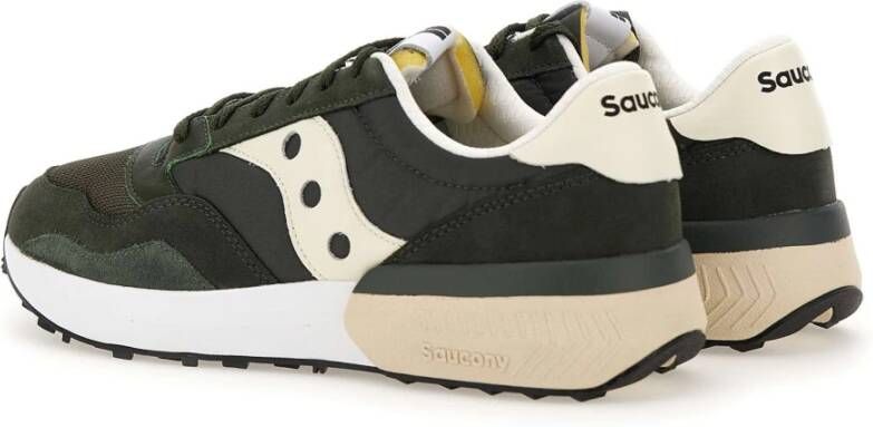 Saucony Groene Sneakers van Groen Heren