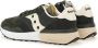 Saucony Jazz NXT Heren Sneakers Groen Khaki Casual herenschoenen - Thumbnail 5