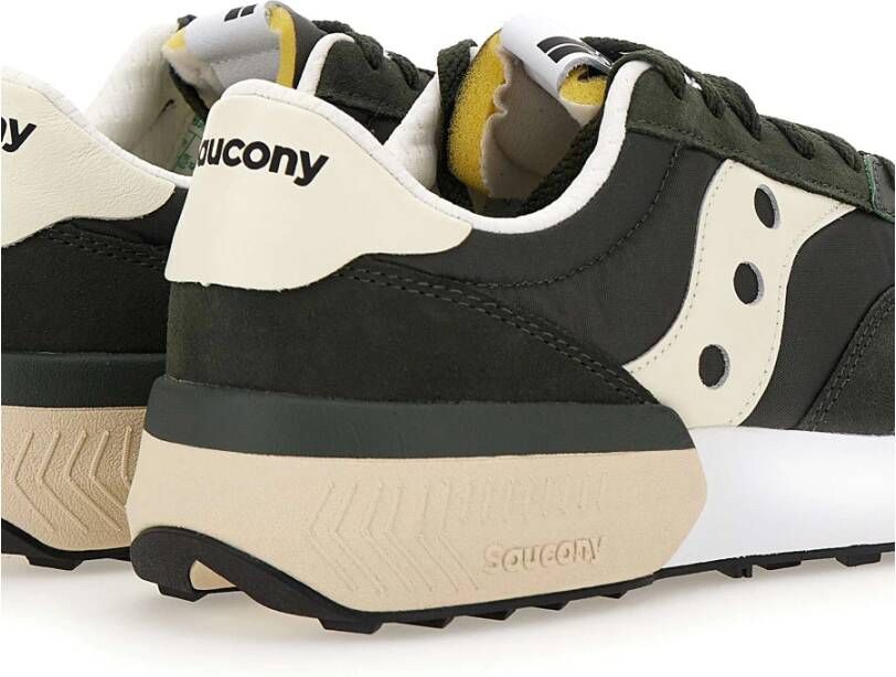 Saucony Groene Sneakers van Groen Heren