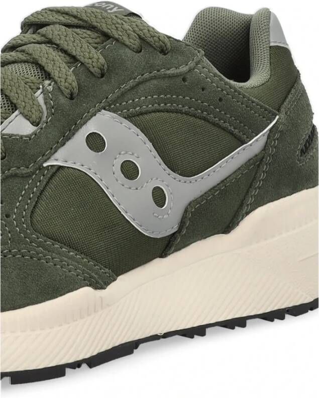 Saucony Groene Sneakers voor Mannen en Vrouwen