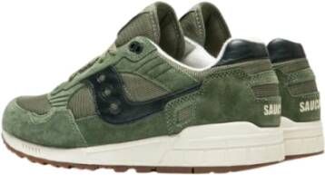 Saucony Groen Zwart Shadow 5000 Sneakers