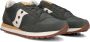 Saucony Lage Sneakers Jazz Original Forest Cream Yellow - Thumbnail 4
