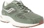 SAUCONY Lage Sneakers Grid Jazz 9 Maat: 41 Materiaal: Leer Kleur: Groen - Thumbnail 2