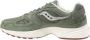 SAUCONY Lage Sneakers Grid Jazz 9 Maat: 41 Materiaal: Leer Kleur: Groen - Thumbnail 3