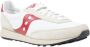 Saucony Heren Sneakers Leer Textiel Synthetisch Collectie White Heren - Thumbnail 4