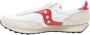 Saucony Heren Sneakers Leer Textiel Synthetisch Collectie White Heren - Thumbnail 5