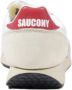 Saucony Heren Sneakers Leer Textiel Synthetisch Collectie White Heren - Thumbnail 6
