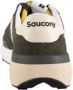 Saucony Groene Sneakers met Stoffen Voering en Rubberen Zool Groen Heren - Thumbnail 10