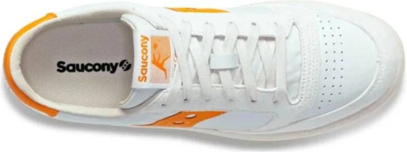 Saucony Heren Sneakers White Heren
