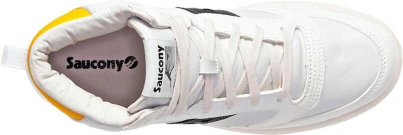 Saucony Hoge Jazz Court Sneakers in Wit White Heren