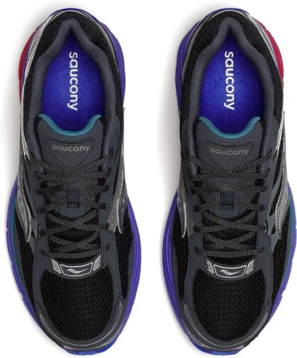 Saucony Iconische Progrid Omni 9 Sneakers Multicolor Heren