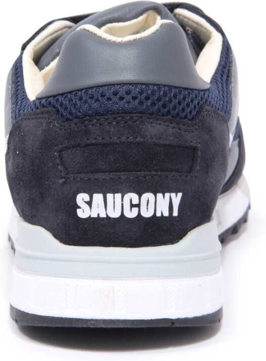 Saucony Italiaanse Shadow 5000 Navy White Schoenen