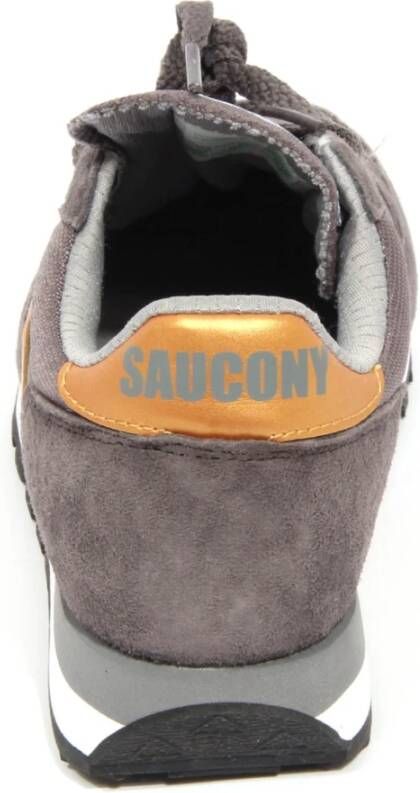 Saucony Jazz 81 Grijs Goud Sneakers